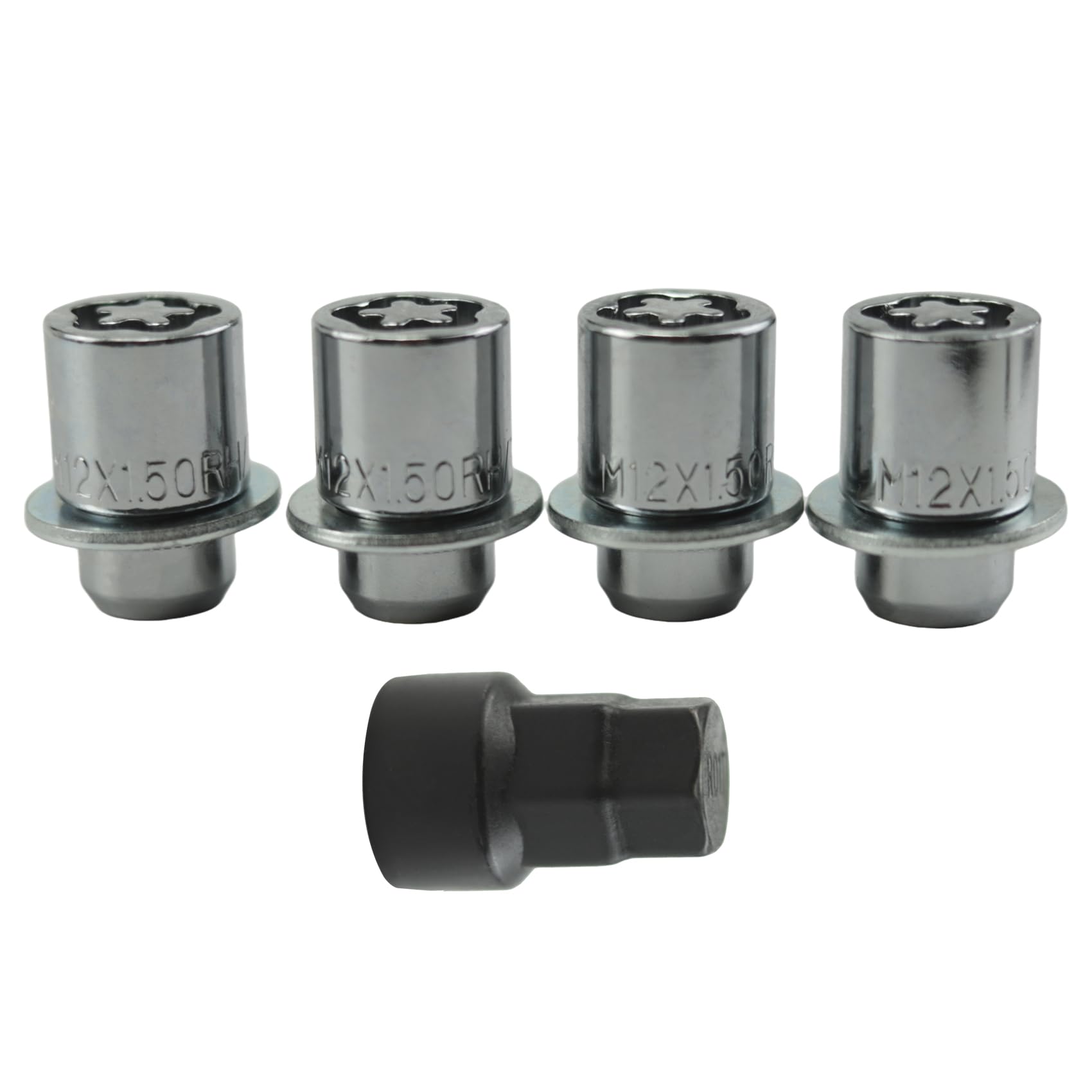 Amazon.com: KGGMGUG Wheel Locks Anti Theft Locking Lug Nuts Set